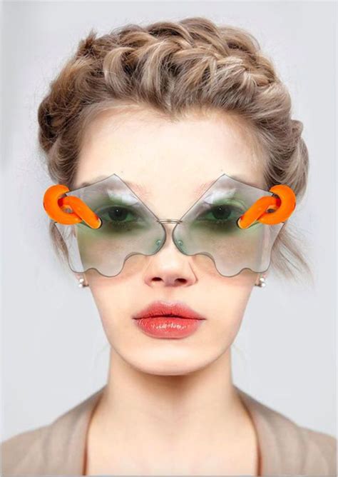 weird glasses frames